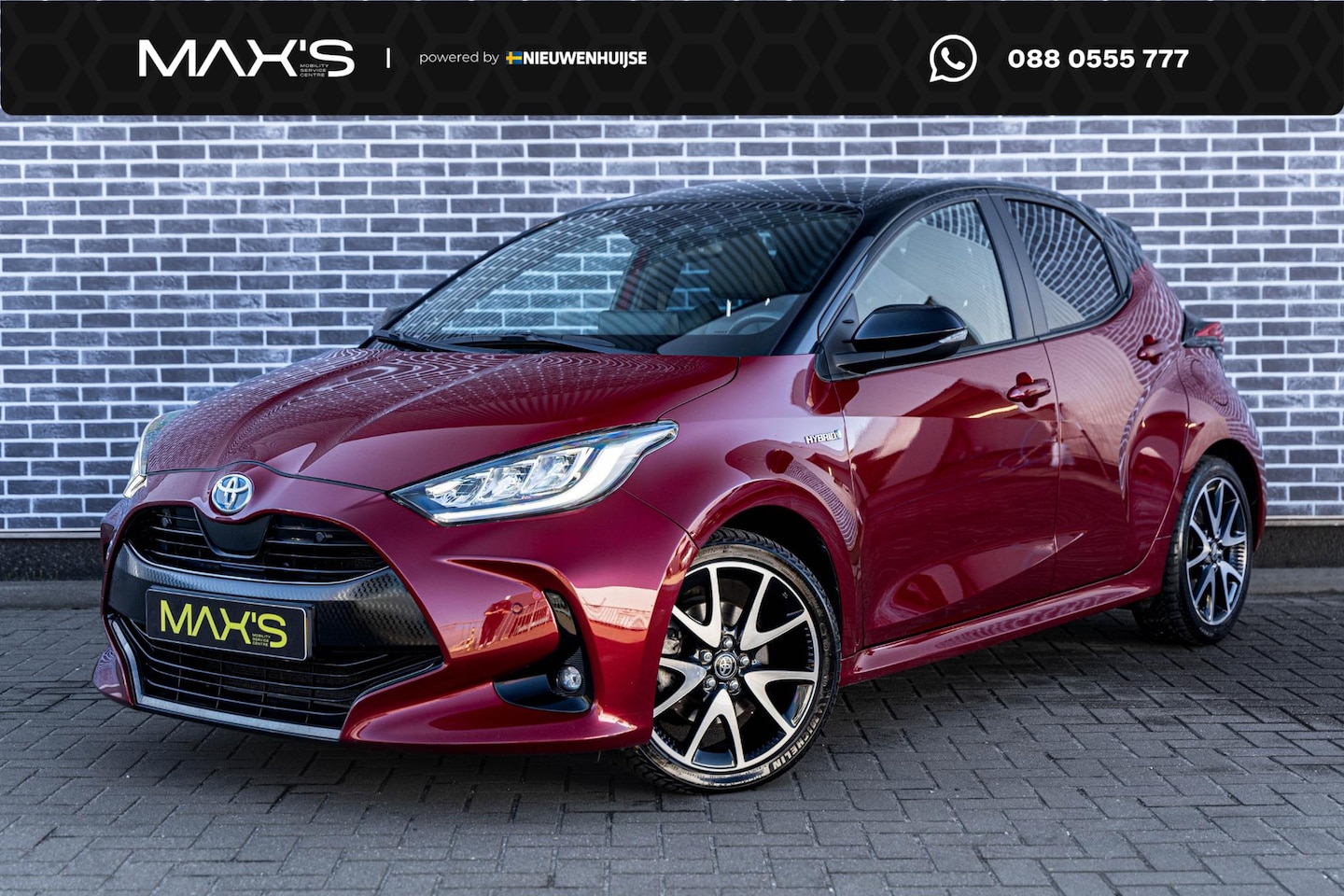Toyota Yaris - 1.5 Hybrid Executive | Panoramadak | Stoelverwarming | Navigatie | Parkeersensoren | Cruis - AutoWereld.nl