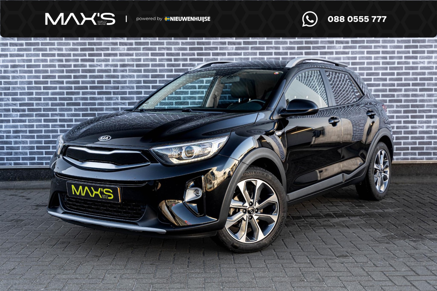 Kia Stonic - 1.0 T-GDi Sports Edition | Trekhaak | Achteruitrijcamera | Apple Carplay | Android Auto | - AutoWereld.nl