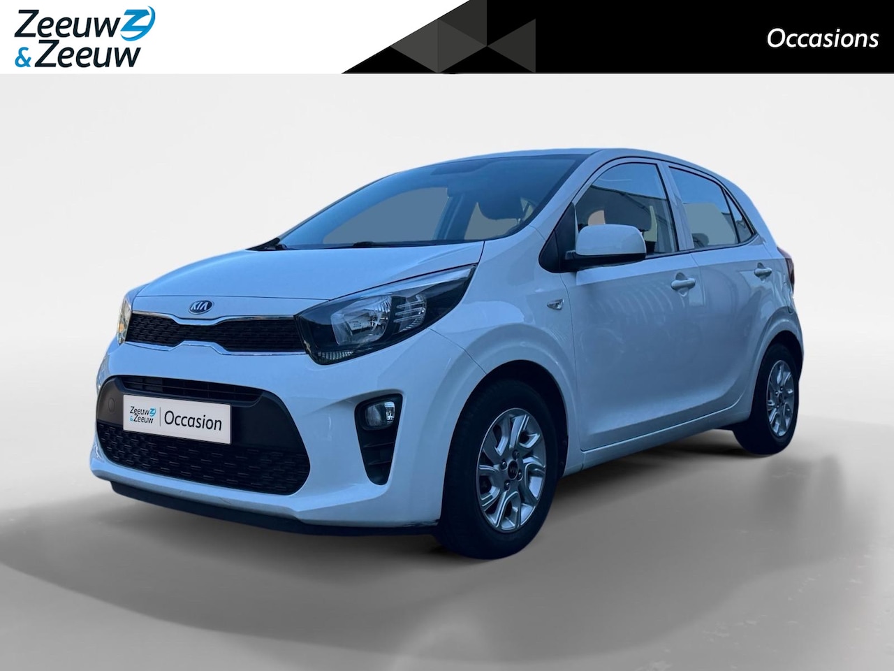 Kia Picanto - 1.0 MPi DynamicLine | Cruise control | navigatie | LM-Velgen | Bluetooth - AutoWereld.nl