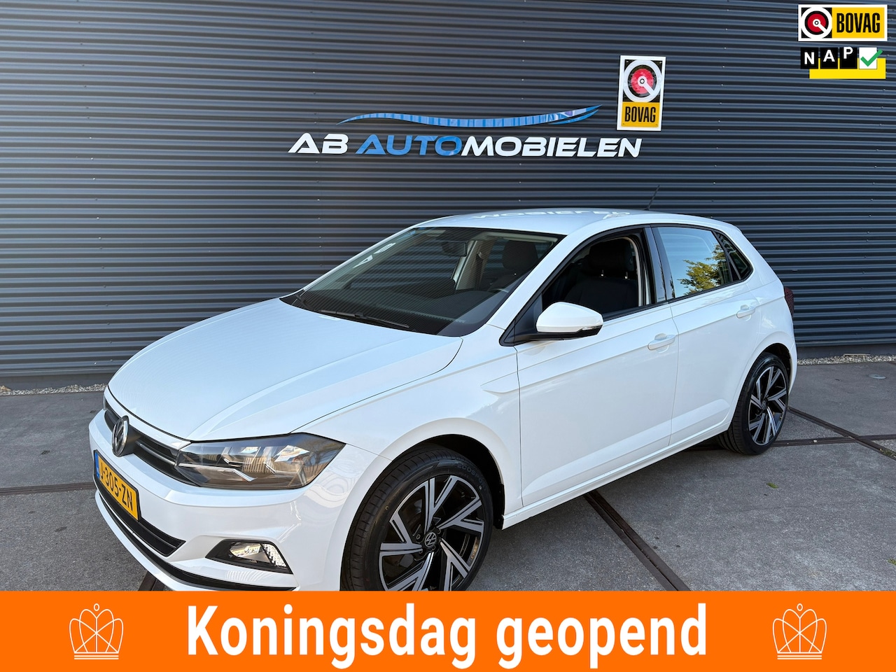 Volkswagen Polo - 1.0 TSI Comfortline CARPLAY/ NAVI - AutoWereld.nl