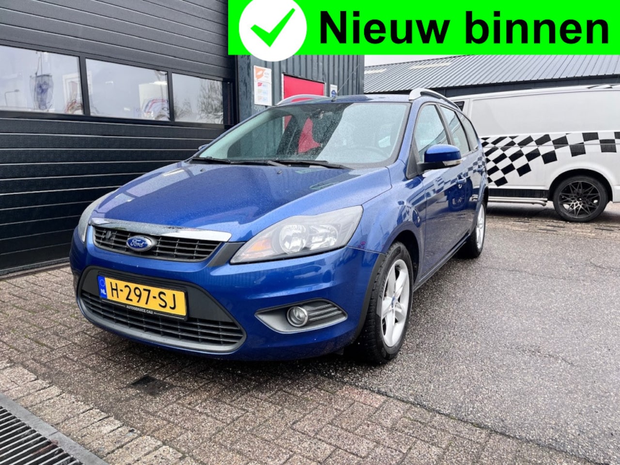 Ford Focus Wagon - 1.8 Flexi Fuel Climatronic|Carkit|16inch - AutoWereld.nl
