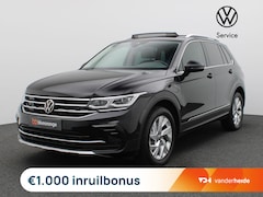 Volkswagen Tiguan - 1.4 TSI eHybrid Elegance 245PK DSG Pano-Schuifdak, Matrix Led, Adaptive Cruise Control, Ac