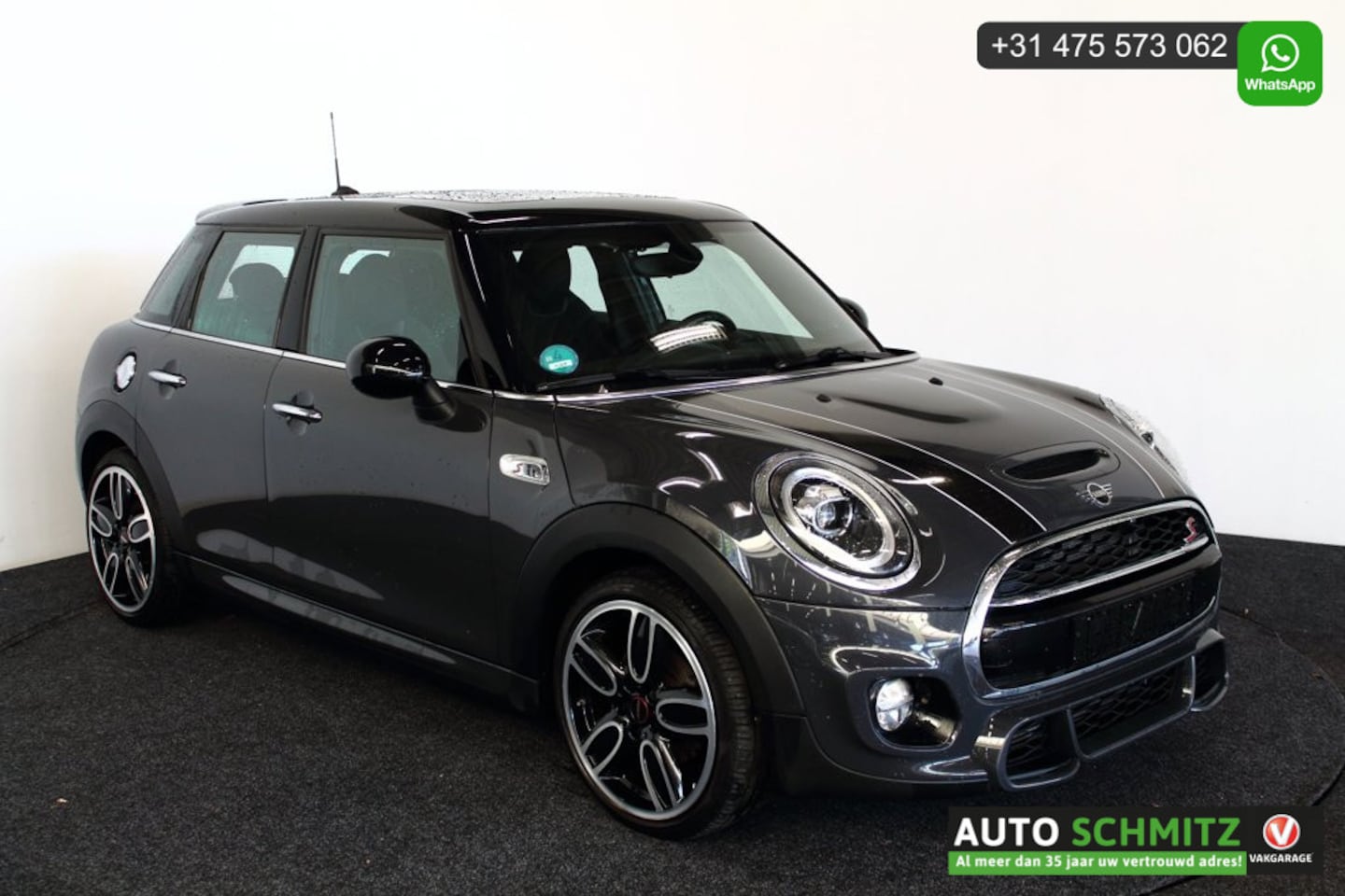 MINI Cooper S - Mini 2.0 5-drs *Navi/LED/Cruise/Harman Kardon* - AutoWereld.nl