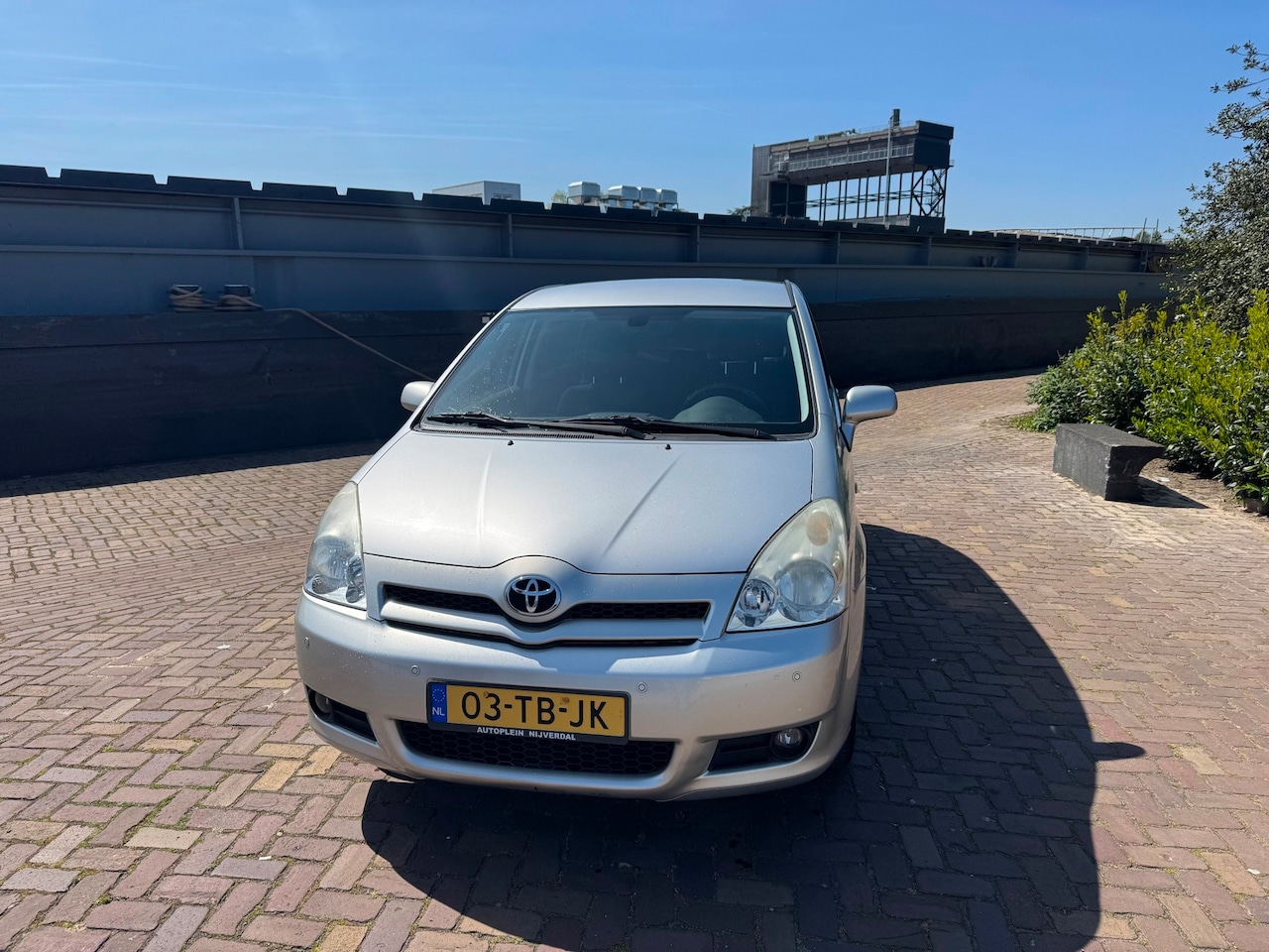Toyota Verso - 1.8 VVT-i Dynamic 1.8 VVT-i Dynamic - AutoWereld.nl