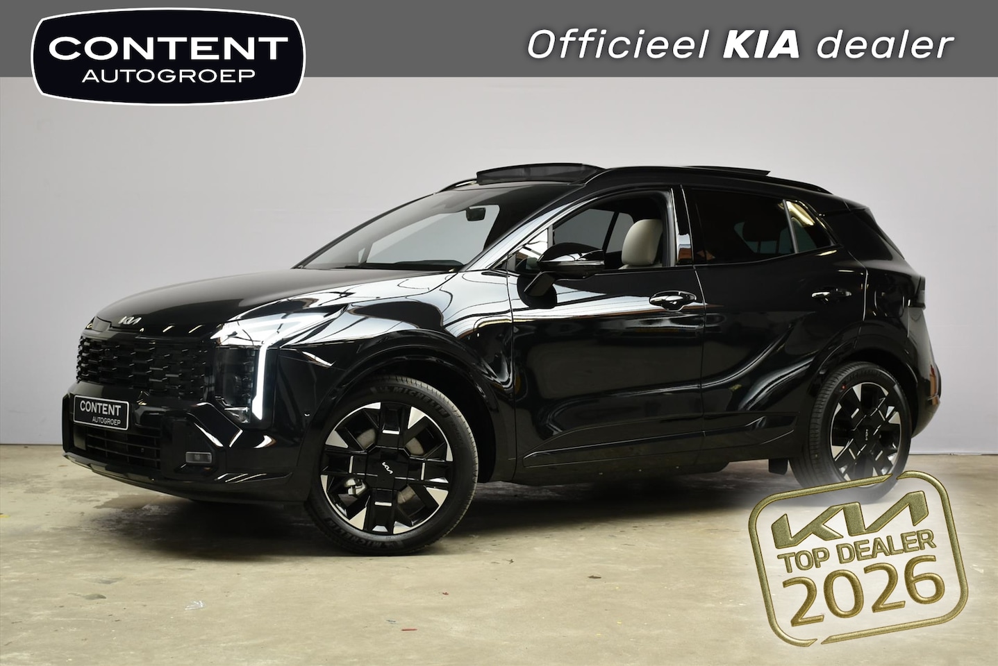 Kia Sportage - 1.6 T-GDi 288pk Plug-in Hybrid AT6 GT-PlusLine - AutoWereld.nl