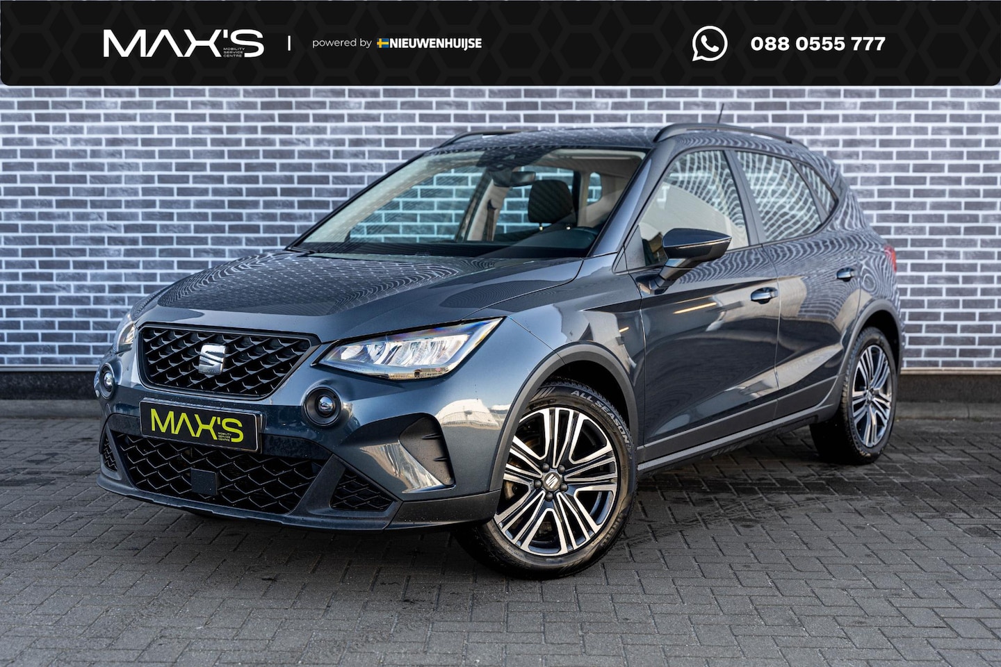 SEAT Arona - 1.0 TSI Style 1.0 TSI Style - AutoWereld.nl