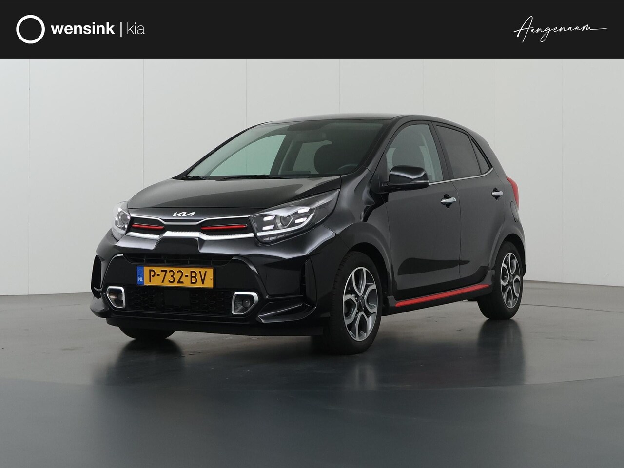 Kia Picanto - 1.0 DPi GT-Line | Navigatie | Parkeercamera | Leder | Apple Carplay/Android Auto | Climate - AutoWereld.nl