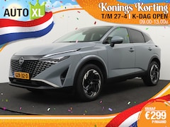 Nissan Qashqai - 1.3 164 PK Hybrid Aut. N-Connecta Pano-dak Stuur+Stoelverw