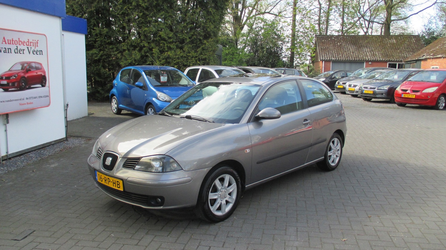 SEAT Ibiza - 1.4-16V Sensation 1.4-16V Sensation - AutoWereld.nl