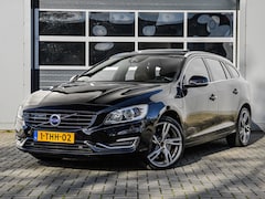 Volvo V60 - 2.4 D6 AWD Plug-In Hybrid Summum | Schuifdak | Leder | Keyless | Xenon | Premium audio | S