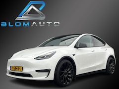 Tesla Model Y - Performance AWD 75 kWh 462PK TREKHAAK+AUTOPILO