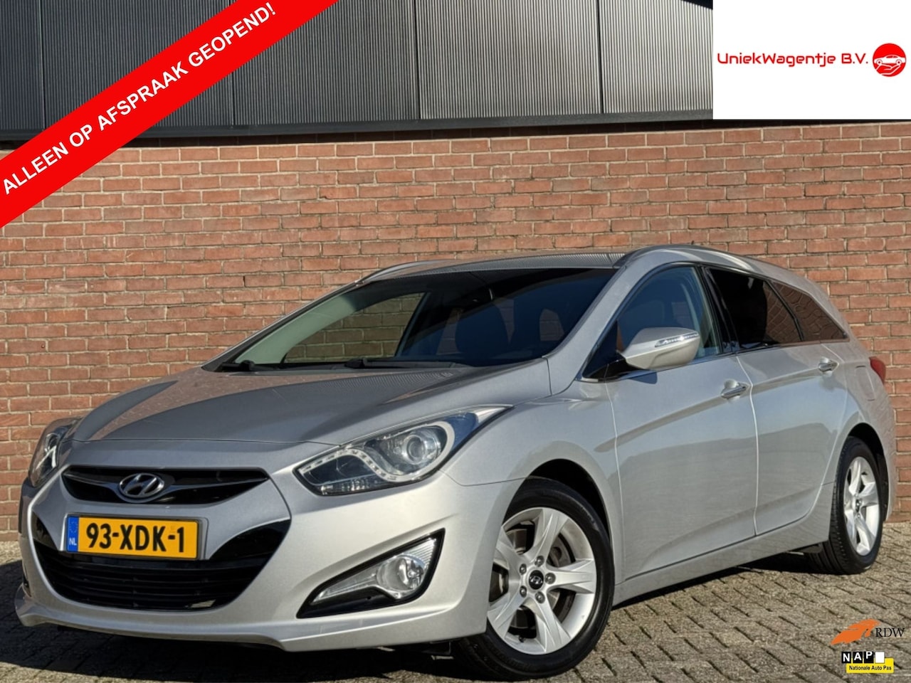 Hyundai i40 Wagon - 2.0 GDI I-MOTION | NL-AUTO! | 1E EIGENAAR! - AutoWereld.nl