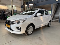 Mitsubishi Space Star - 1.2 MIVEC ClearTec 71pk Connect+ | White metallic | Apple carplay / Android auto | Airco |