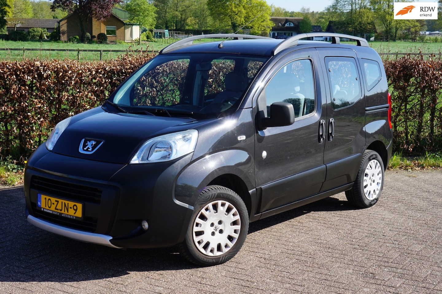 Peugeot Bipper Tepee - 1.4 Outdoor|Volledige Historie|Airco|Trekhaak - AutoWereld.nl