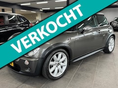 MINI Cooper S - 1.6 Park Lane 170pK leer clima cruise control lm-velgen elektrische pakket zeer leuke auto