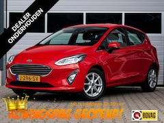 Ford Fiesta - 1.0 EcoBoost Titanium|1e EIGENAAR|CLIMATE|CARPLAY|PDC|CRUISE|NAVI