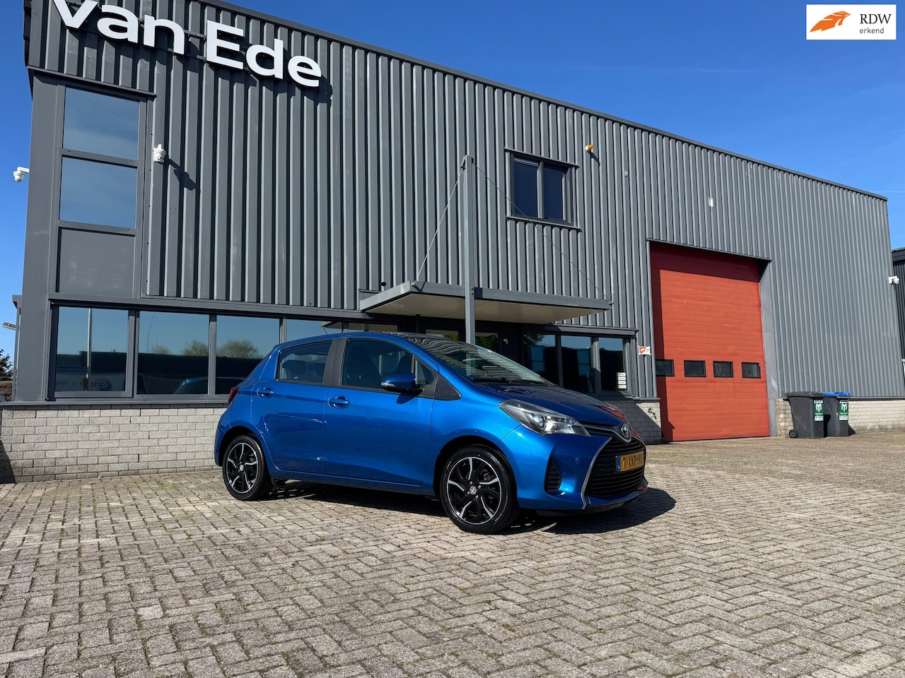 Toyota Yaris - 1.3 VVT-i Aspiration 1.3 VVT-i Aspiration Aut. Nav. Apk - AutoWereld.nl