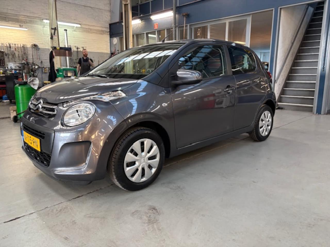 Citroën C1 - 1.0 VTi 72PK 5D Feel | *Uniek! 7.735 KM* | Airco | Bluetooth | Elektr. ramen | NAP | Rijkl - AutoWereld.nl
