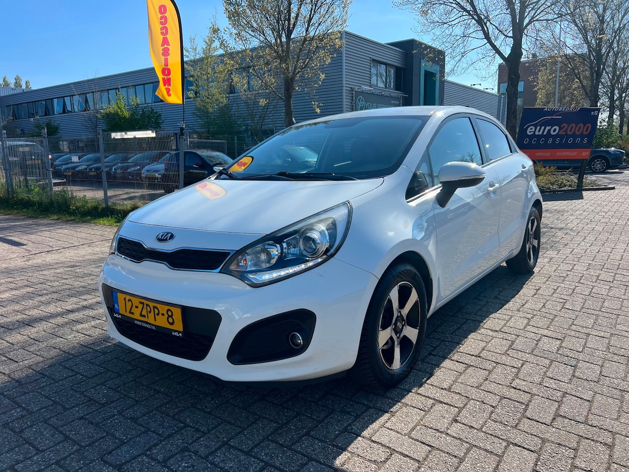 Kia Rio - 1.2 CVVT Design Edition - 64.000 Km - Airco - 5Deurs - AutoWereld.nl