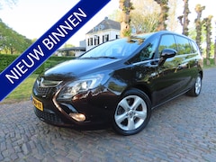 Opel Zafira Tourer - 1.4 Cosmo 7 Persoons Automaat Ecc Cruisecontrol Navigatie Panoramadak Xenon Pdc Lm Velgen