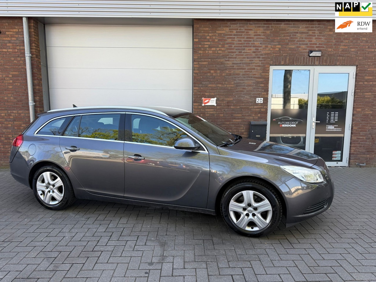 Opel Insignia Sports Tourer - 1.6 T Edition|AIRCO|NIEUWE APK|NAVI - AutoWereld.nl