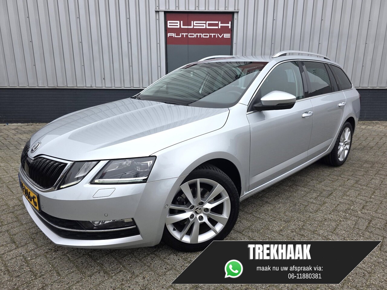 Skoda Octavia Combi - 1.0 TSI Greentech Style Business CARPLAY - AutoWereld.nl