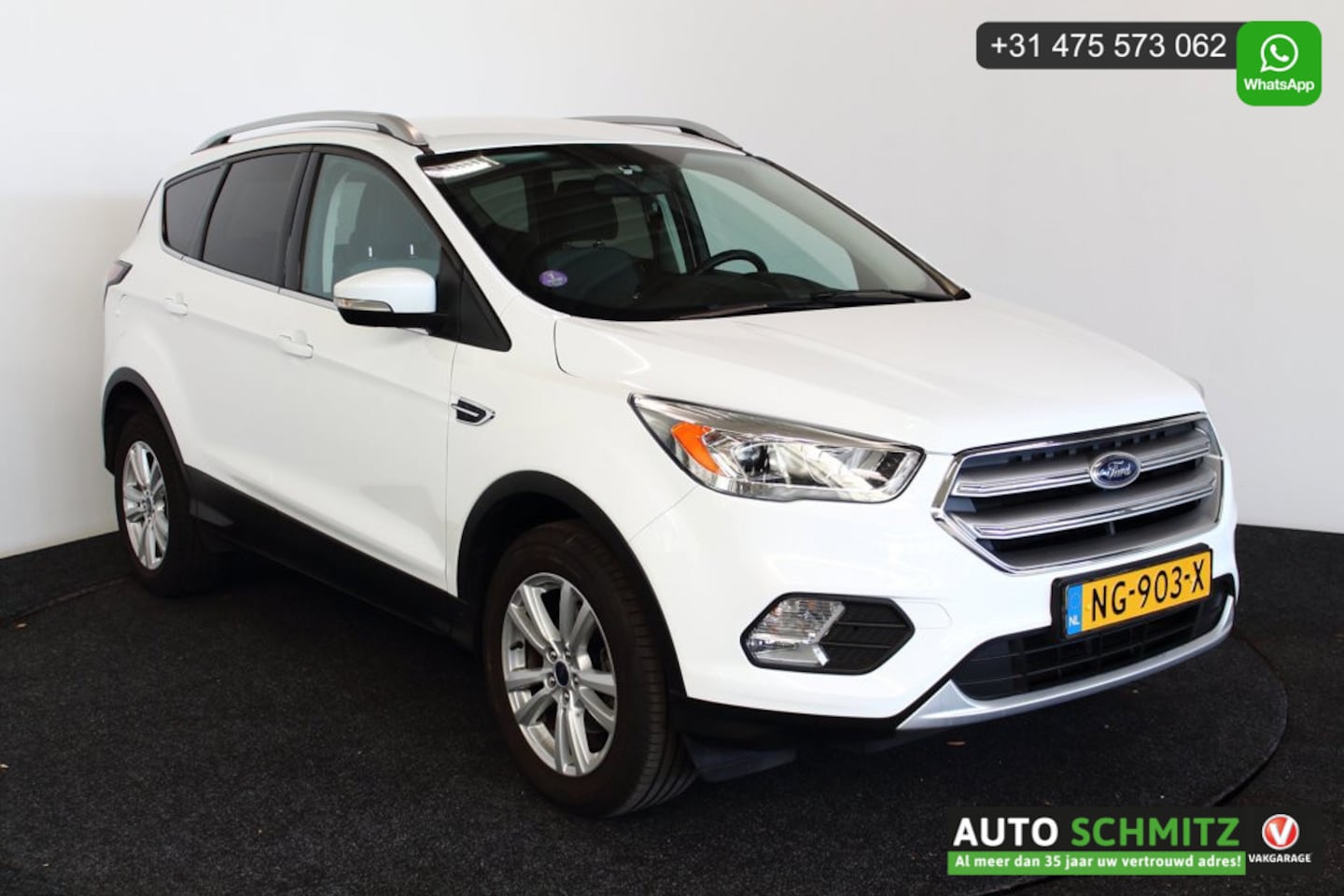 Ford Kuga - 1.5 EcoBoost Trend Ultimate *Trekhaak/Clima/Cruise* - AutoWereld.nl