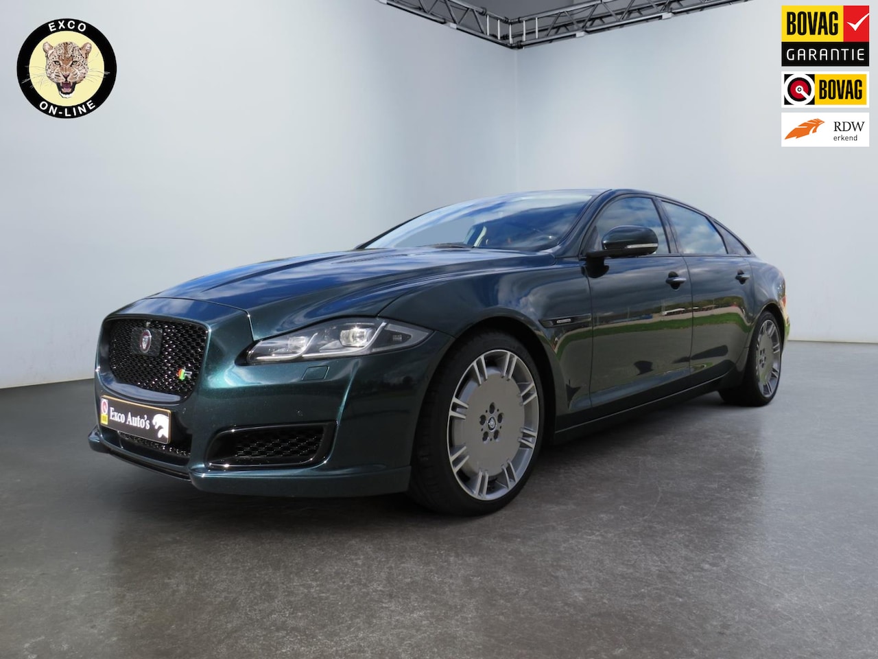 Jaguar XJR - 5.0 V8 SC 575 5.0 V8 SC 575 - AutoWereld.nl