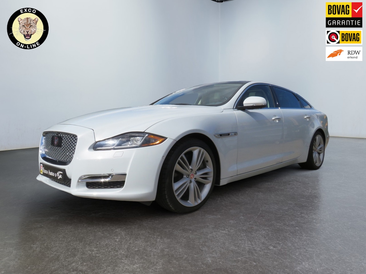 Jaguar XJR - 5.0 V8 SC 5.0 V8 SC - AutoWereld.nl