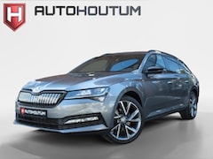 Skoda Superb Combi - Sportline iV | Trekhaak | El stoelen | 360 Camera |