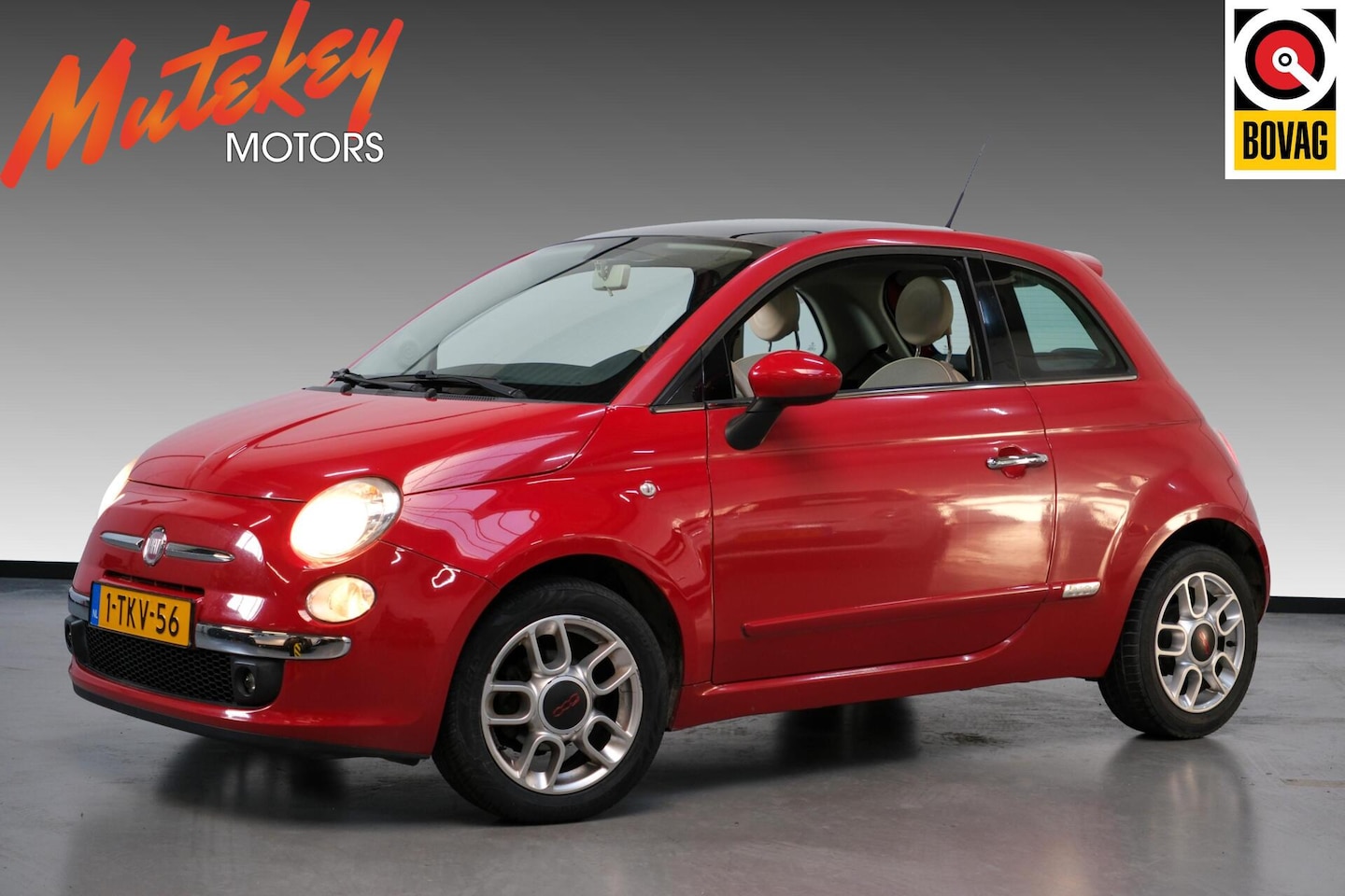 Fiat 500 - 1.2 Lounge 1.2 Lounge - AutoWereld.nl