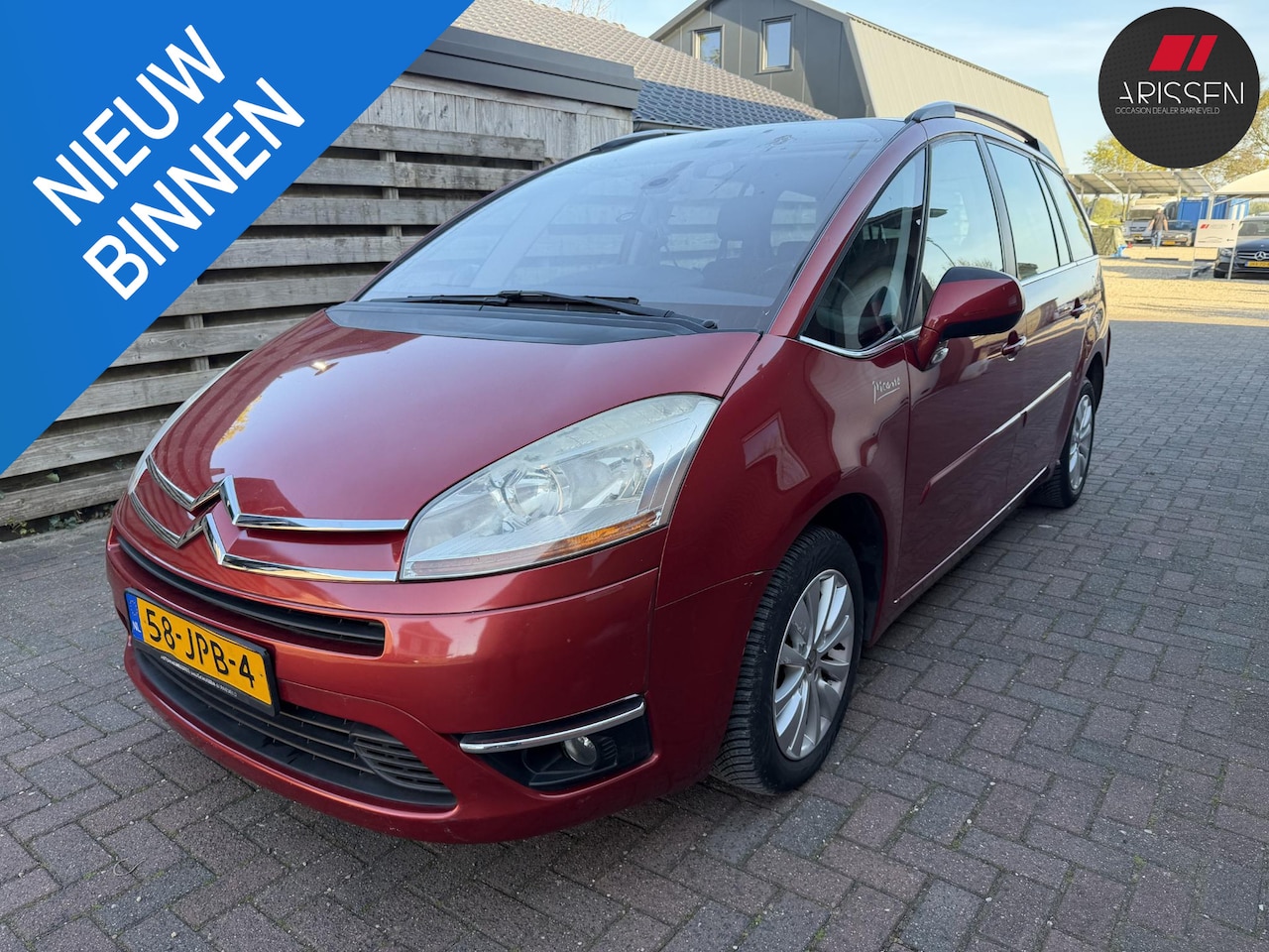 Citroën Grand C4 Picasso - 1.6 VTi Dynamique 7p. 1.6 VTi Dynamique 7p. - AutoWereld.nl