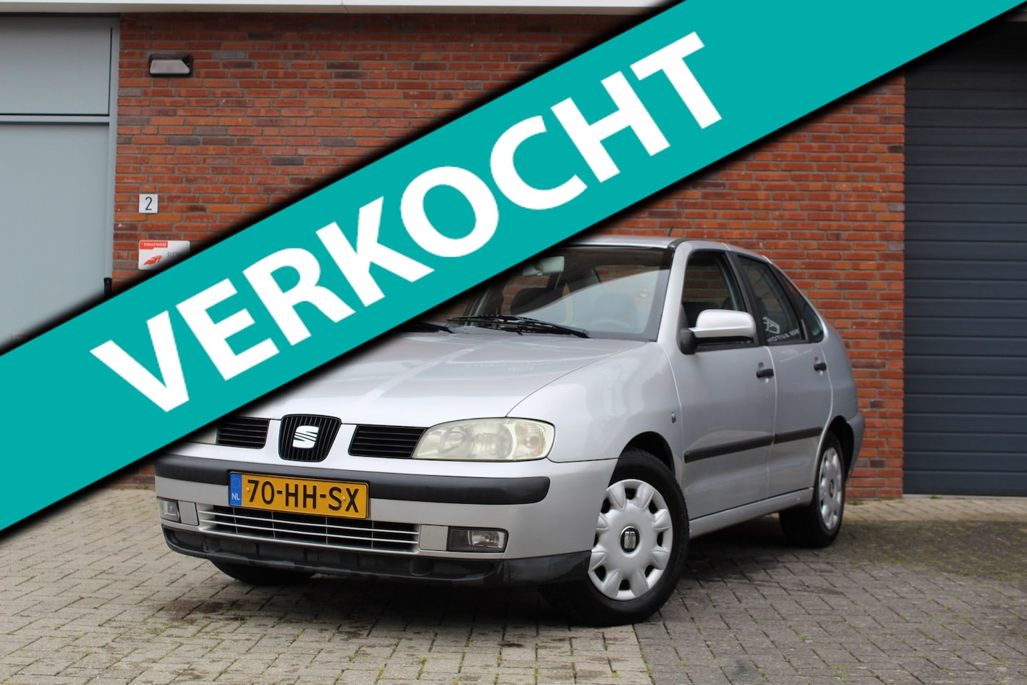 SEAT Cordoba - 1.4-16V Signo | SLECHTS 57.000 KM NAP! - AutoWereld.nl