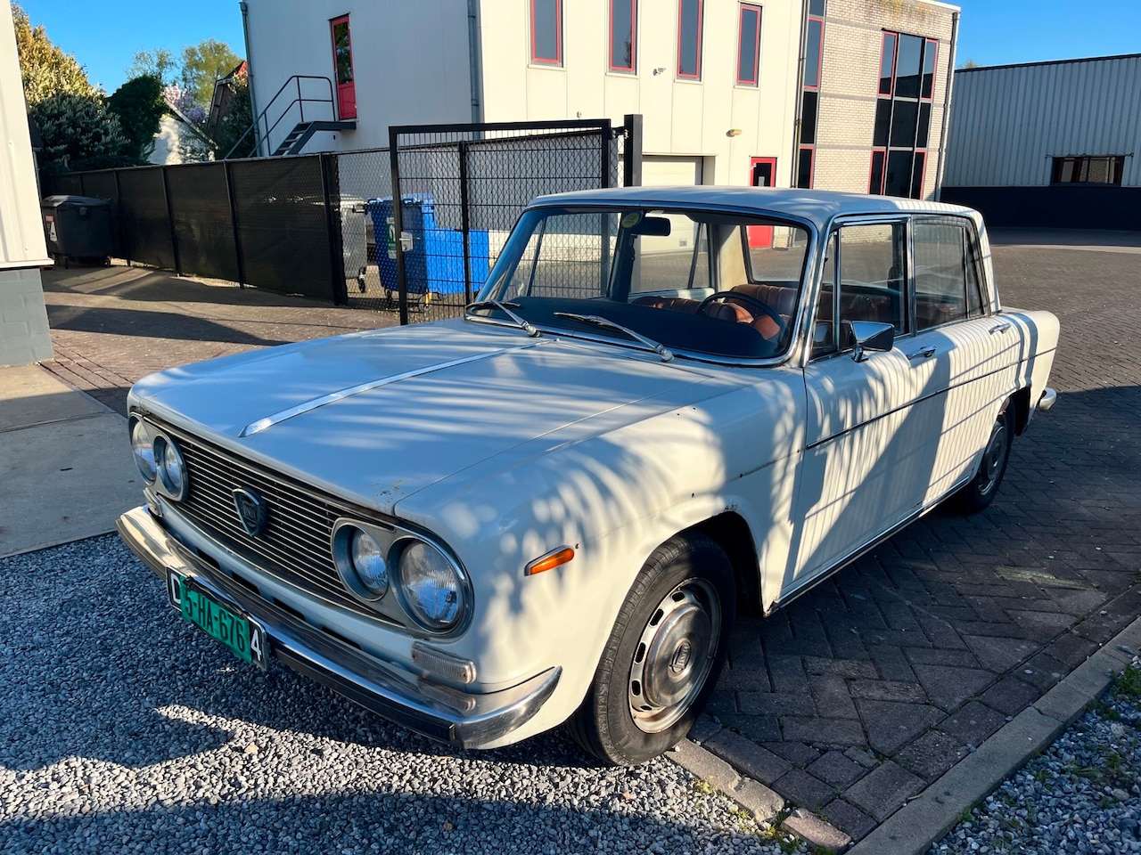 LANCIA FULVIA 2ND SERIES 1199