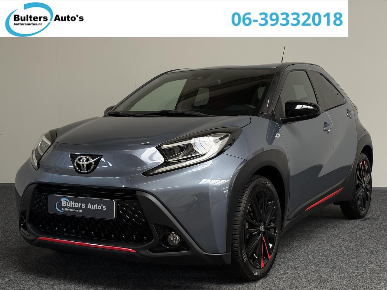 Toyota Aygo X - 1.0 VVT-i S-CVT JBL UNDERCOVER Jun Takahashi EDITION - AutoWereld.nl