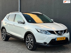 Nissan Qashqai - 1.2 Tekna AUTOMAAT PROBLEEM CAMERA NAVI PDC PANO