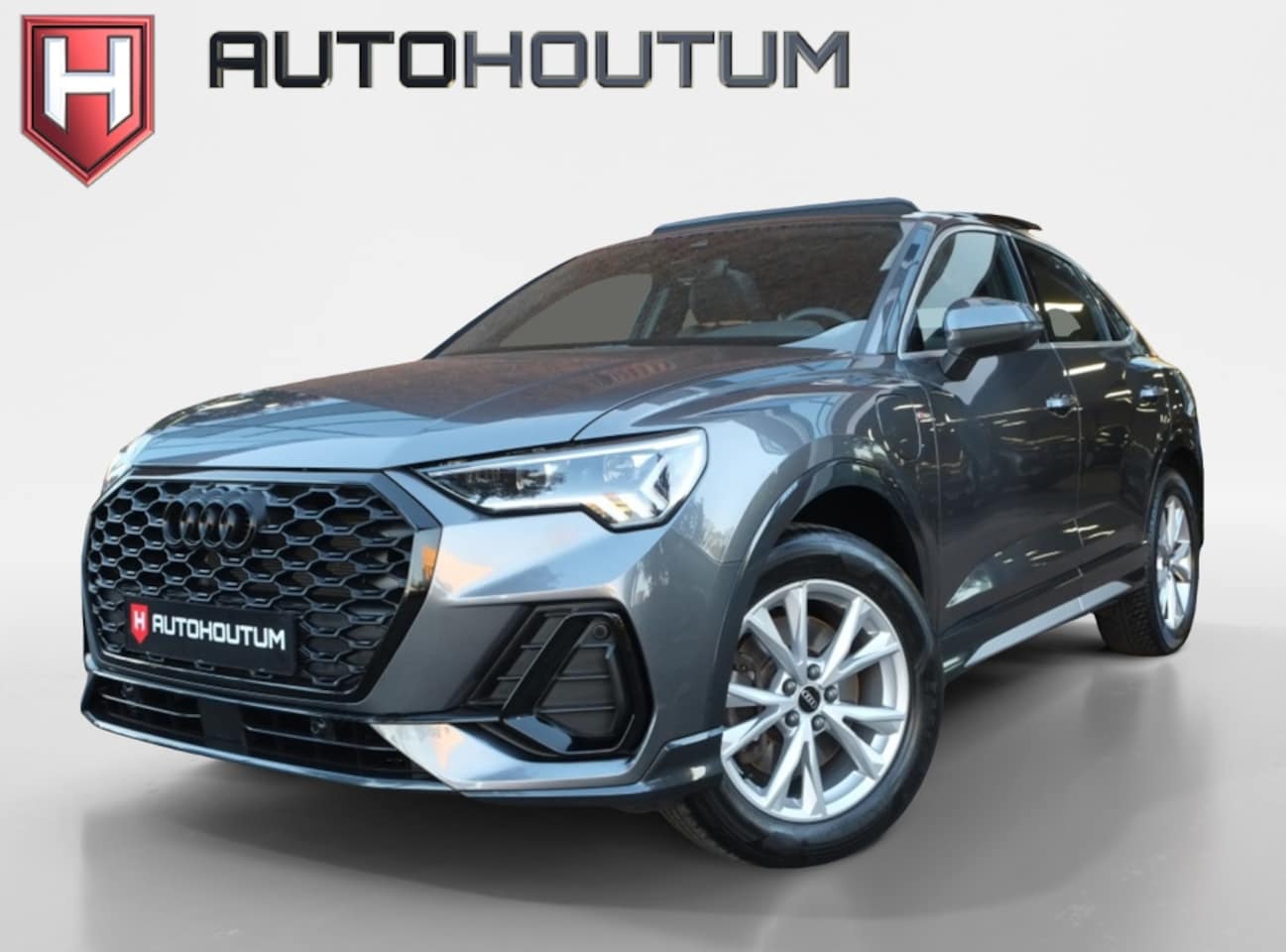 Audi Q3 Sportback - 45 TFSI e S line | Trekhaak | Panoramadak - AutoWereld.nl