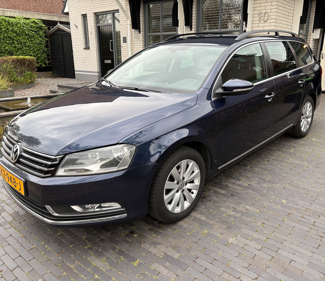 Volkswagen Passat Variant - 1.4 TSI Comfortline BlueMotion Climate control, stoelverwarming, navi, cruisecontrol en trekhaak - AutoWereld.nl