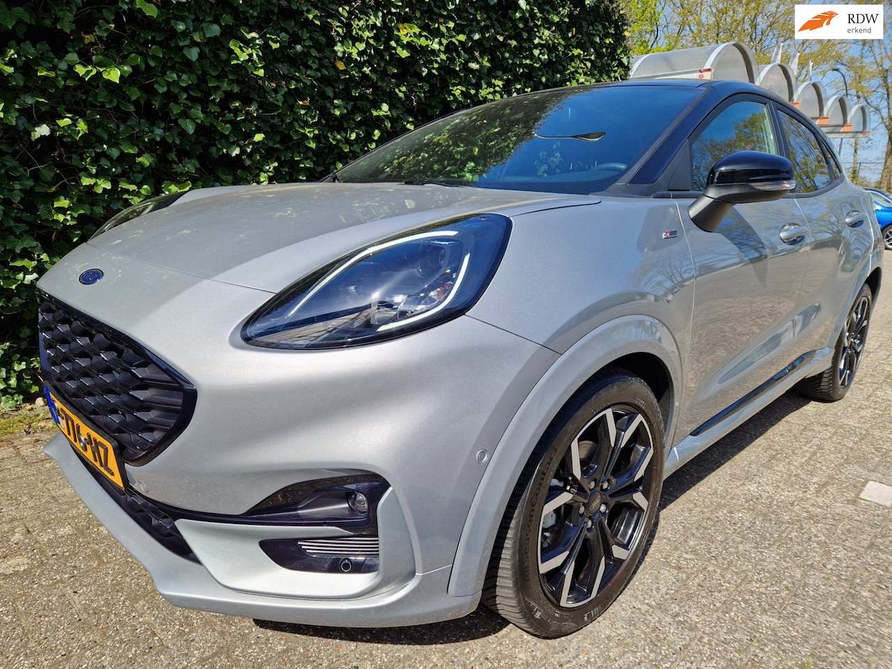 Ford Puma - 1.0 EcoBoost Hybrid ST-Line X 1.0 EcoBoost Hybrid ST-Line X - AutoWereld.nl