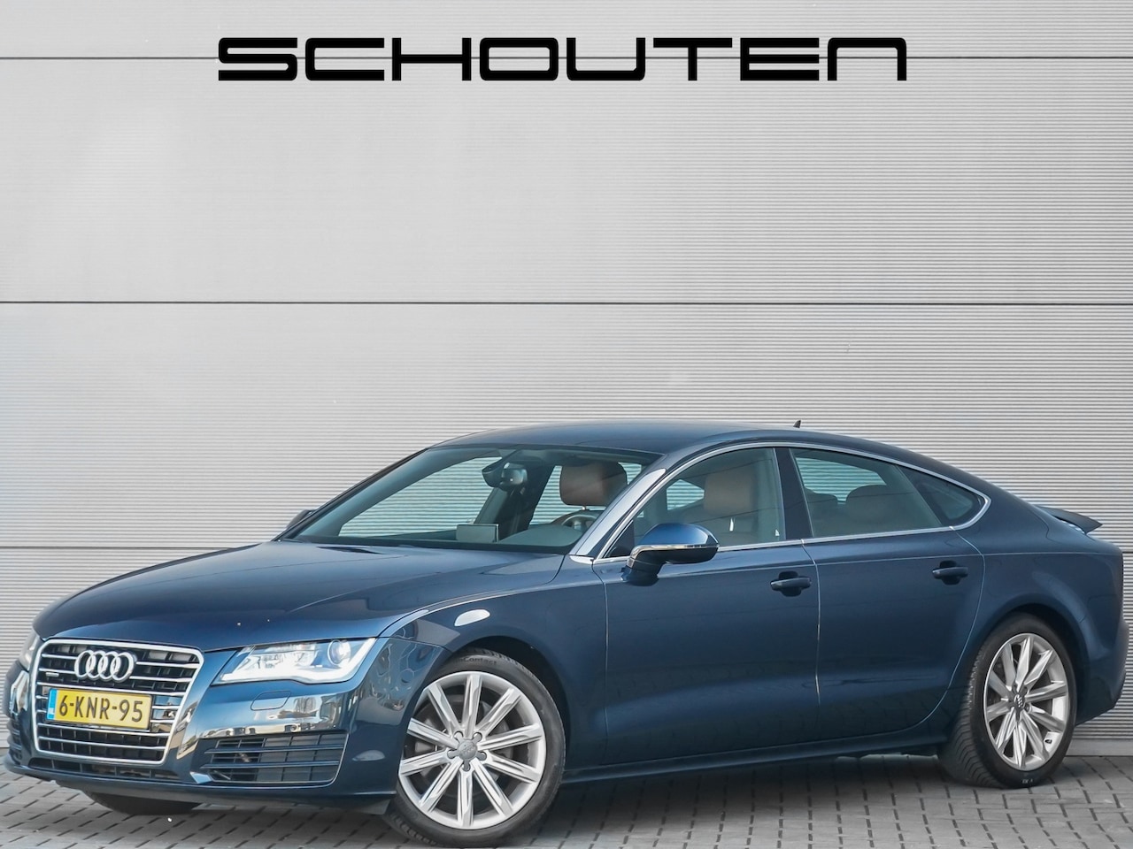 Audi A7 Sportback - 2.8 FSI Pro Line Plus Leder Bose Comfortstoelen - AutoWereld.nl