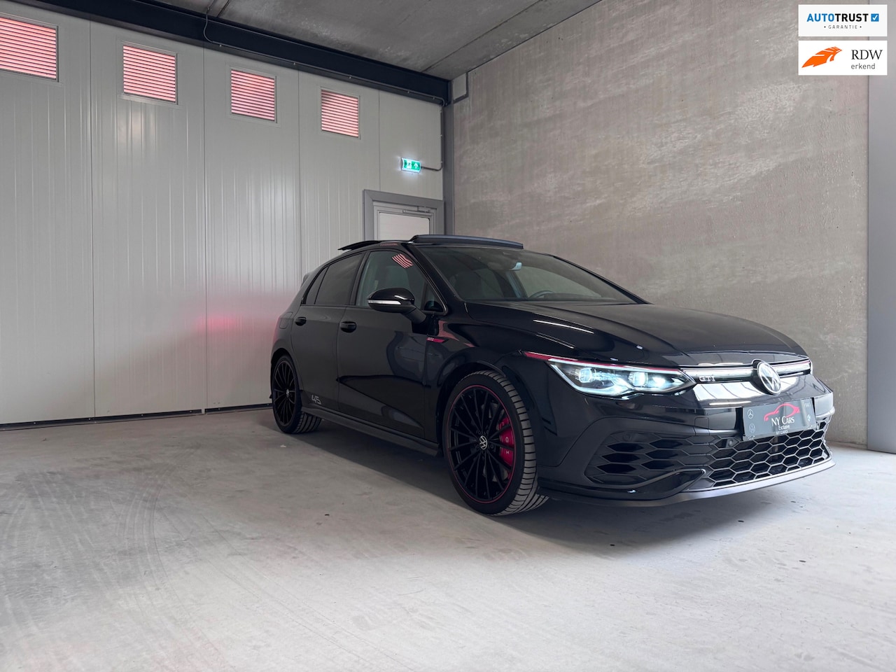 Volkswagen Golf - 2.0 TSI GTI Clubsport 45 Edition|Pano|Akra|Camera|Sfeer|Matrix - AutoWereld.nl