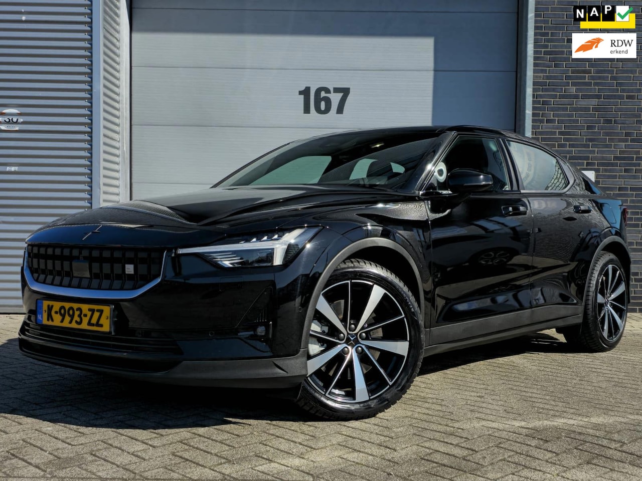 Polestar 2 - Long Range Dual Motor Launch Edition 78kWh|Nieuwstaat|90,85%SOH - AutoWereld.nl