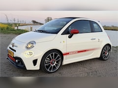 Abarth 595 - 595c MTA Turismo Pista 1.4 T-Jet MTA Turismo 165 pk Classico Pista F1 Unieke 595 MTA Cabri