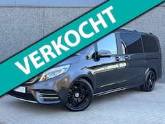 Mercedes-Benz V-klasse - 300d AMG lang DC | Pano | Trekhaak | Dodehoek assistent | Burmester | ACC | Rijstrook assi