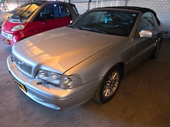 Volvo C70 Convertible - 2.0 T Sport, AUTOMAAT, leder, bijtelvriendelijk