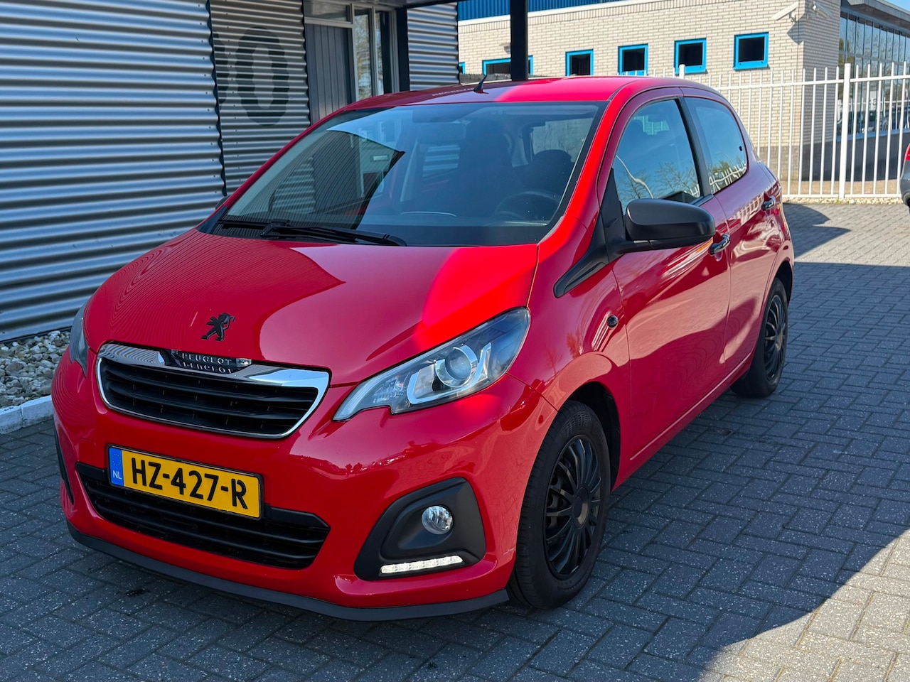 Peugeot 108 - 1.0 e-VTi Active 1.0 e-VTi Active - AutoWereld.nl