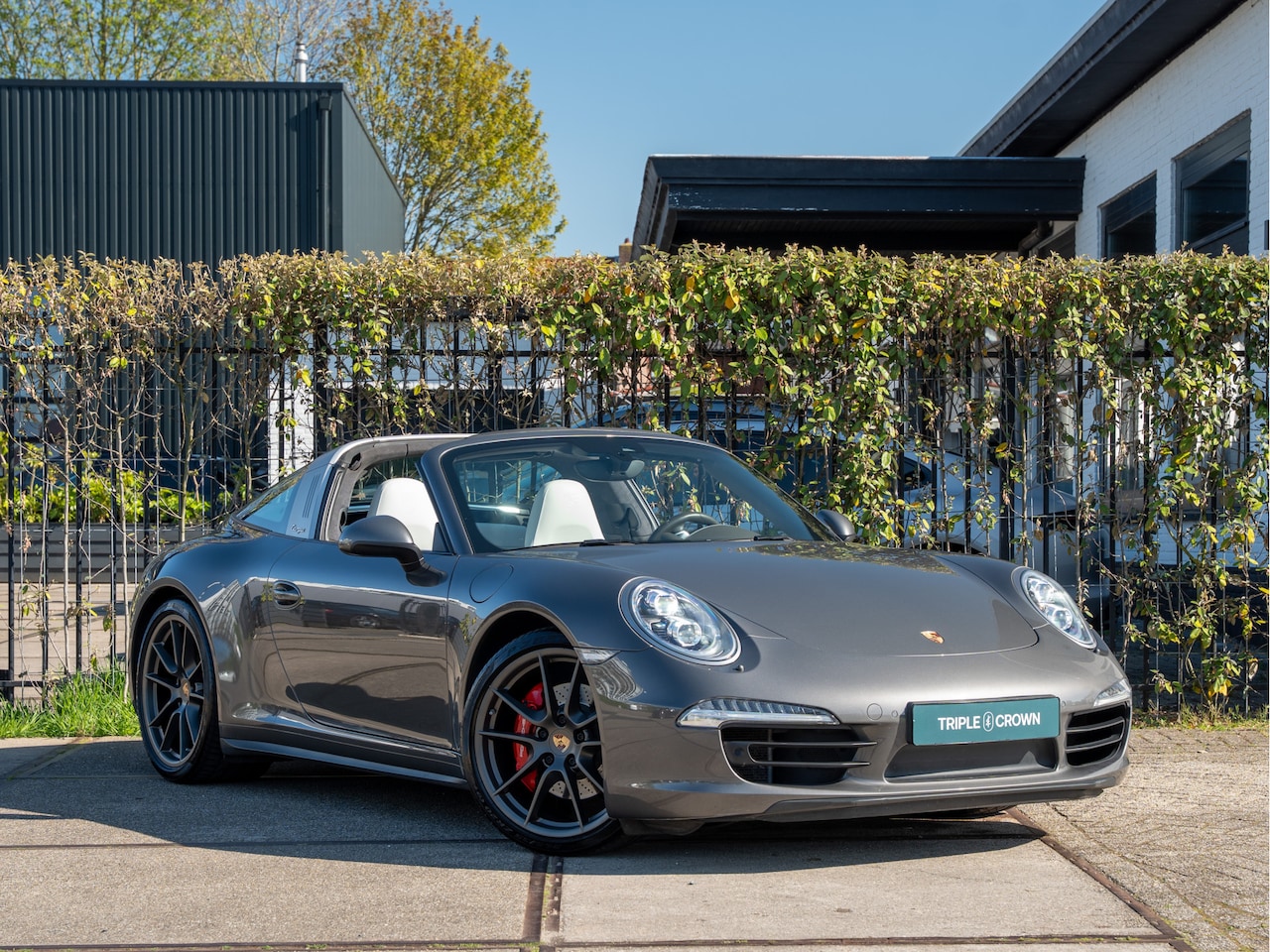 Porsche 911 Targa - 3.8 Targa 4S - AutoWereld.nl