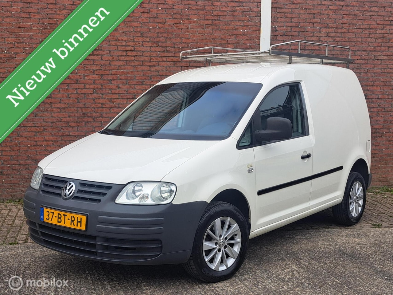 Volkswagen Caddy - Bestel 1.9 TDI - AutoWereld.nl