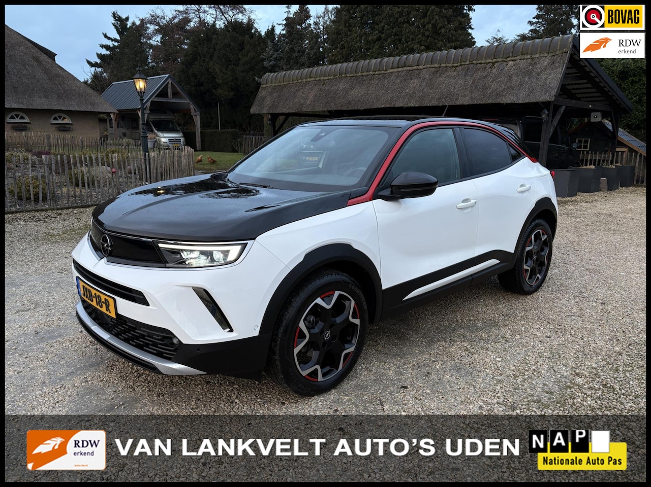Opel Mokka - 1.2 131pk GS Line AUTOMAAT, Adaptive, Stoelverw. Sport - AutoWereld.nl