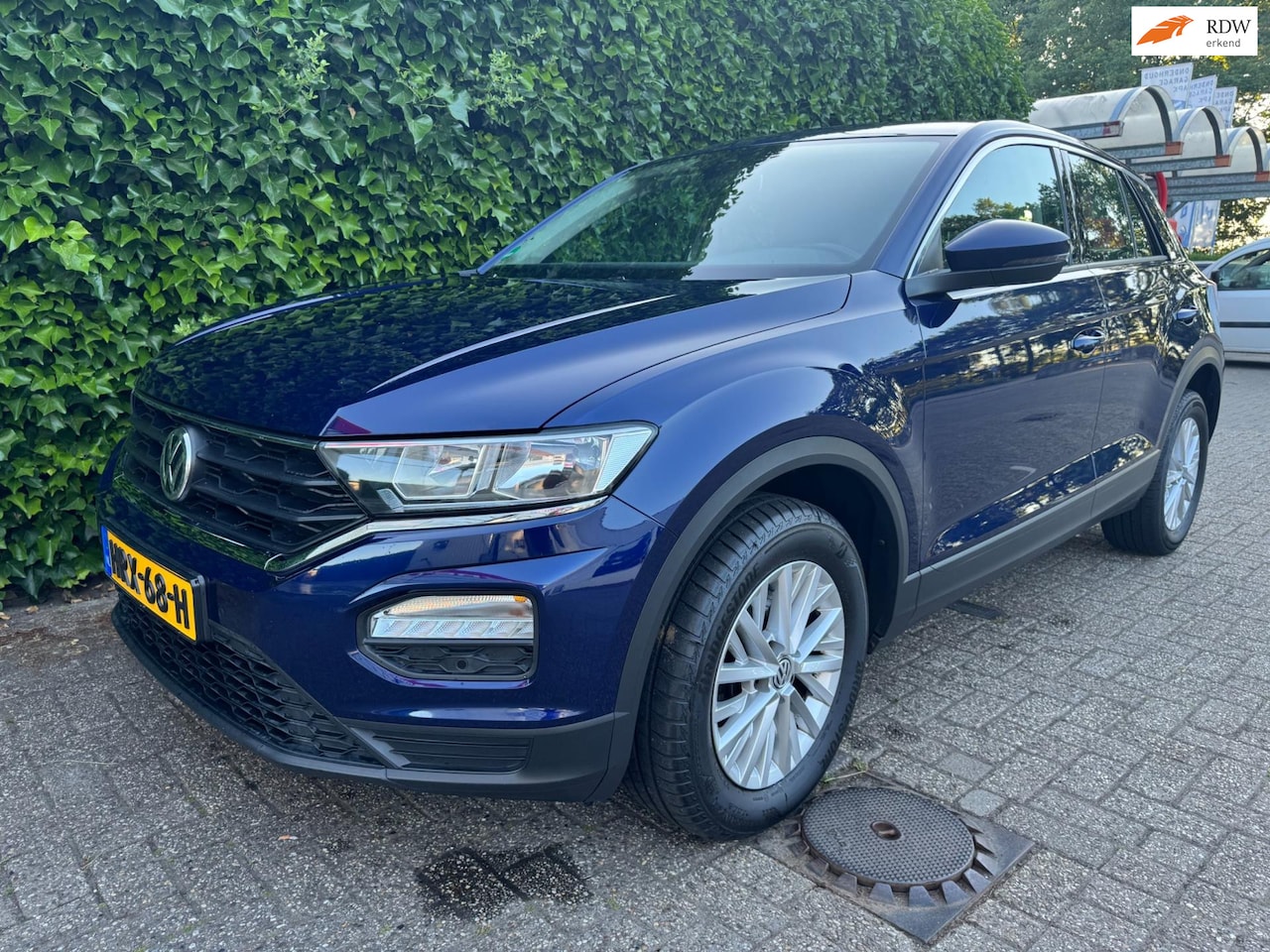Volkswagen T-Roc - 1.0 TSI Style 1.0 TSI Style - AutoWereld.nl